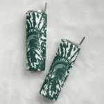 custom-michigan-state-spartans-metallic-grid-green-skinny-tumbler-best-selling.webp