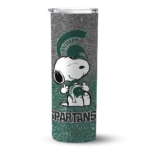 custom-michigan-state-spartans-snoopy-attitude-green-skinny-tumbler-best-selling.webp