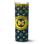custom-michigan-wolverines-camo-streak-blue-skinny-tumbler-best-selling.webp