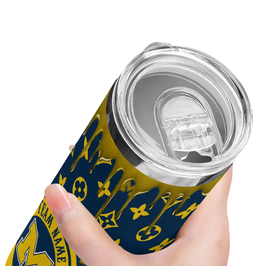 custom-michigan-wolverines-camo-streak-blue-skinny-tumbler-high-quality.webp