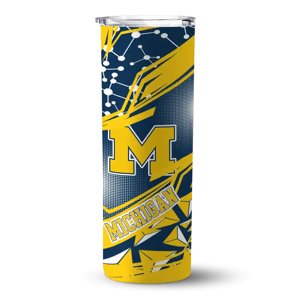custom-michigan-wolverines-helmet-clash-blue-skinny-tumbler-best-selling.webp custom michigan wolverines helmet clash blue skinny tumbler best selling