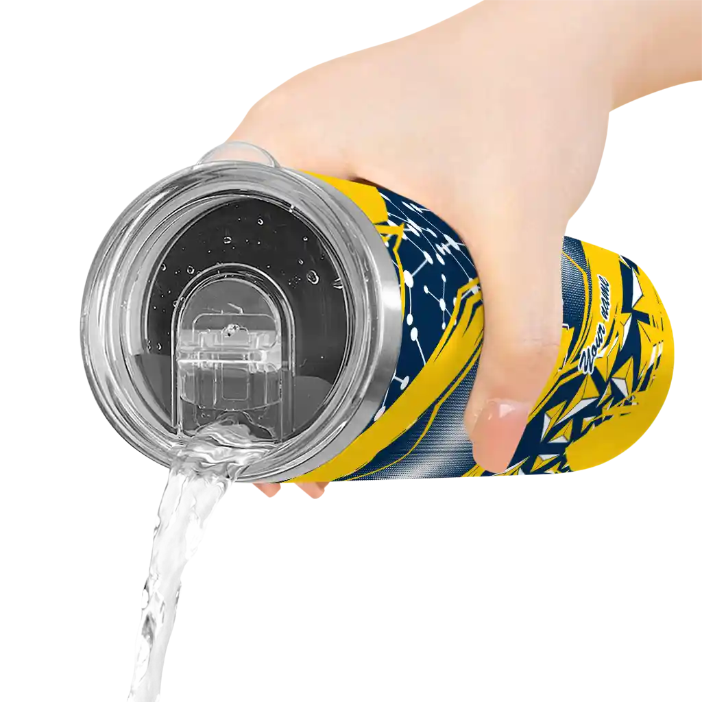 custom-michigan-wolverines-helmet-clash-blue-skinny-tumbler-latest-model.webp