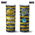 custom-michigan-wolverines-patterned-waves-blue-skinny-tumbler-best-selling.webp
