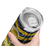 custom-michigan-wolverines-patterned-waves-blue-skinny-tumbler-best-selling.webp