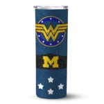 custom-michigan-wolverines-star-cluster-blue-skinny-tumbler-best-selling.webp