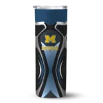 custom-michigan-wolverines-superman-emblem-blue-black-skinny-tumbler-best-selling-1.webp