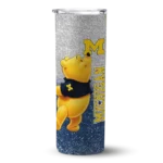custom-michigan-wolverines-winnie-the-pooh-blue-gray-skinny-tumbler-best-selling.webp