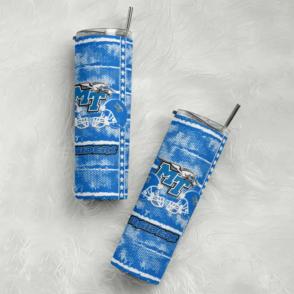 custom-middle-tennessee-blue-raiders-chevron-patch-blue-skinny-tumbler-top-rated-1.webp