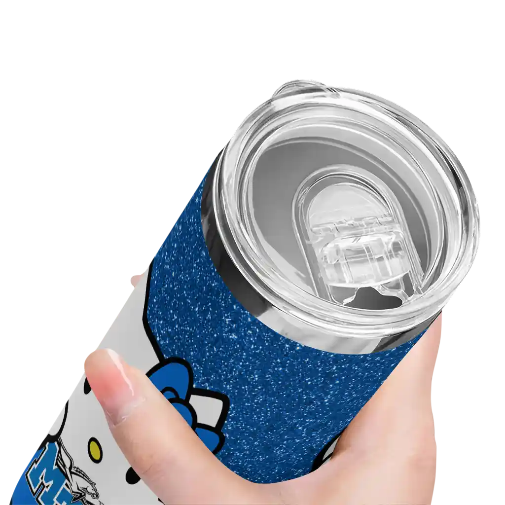 custom-middle-tennessee-blue-raiders-hello-kitty-blue-black-skinny-tumbler-high-quality.webp