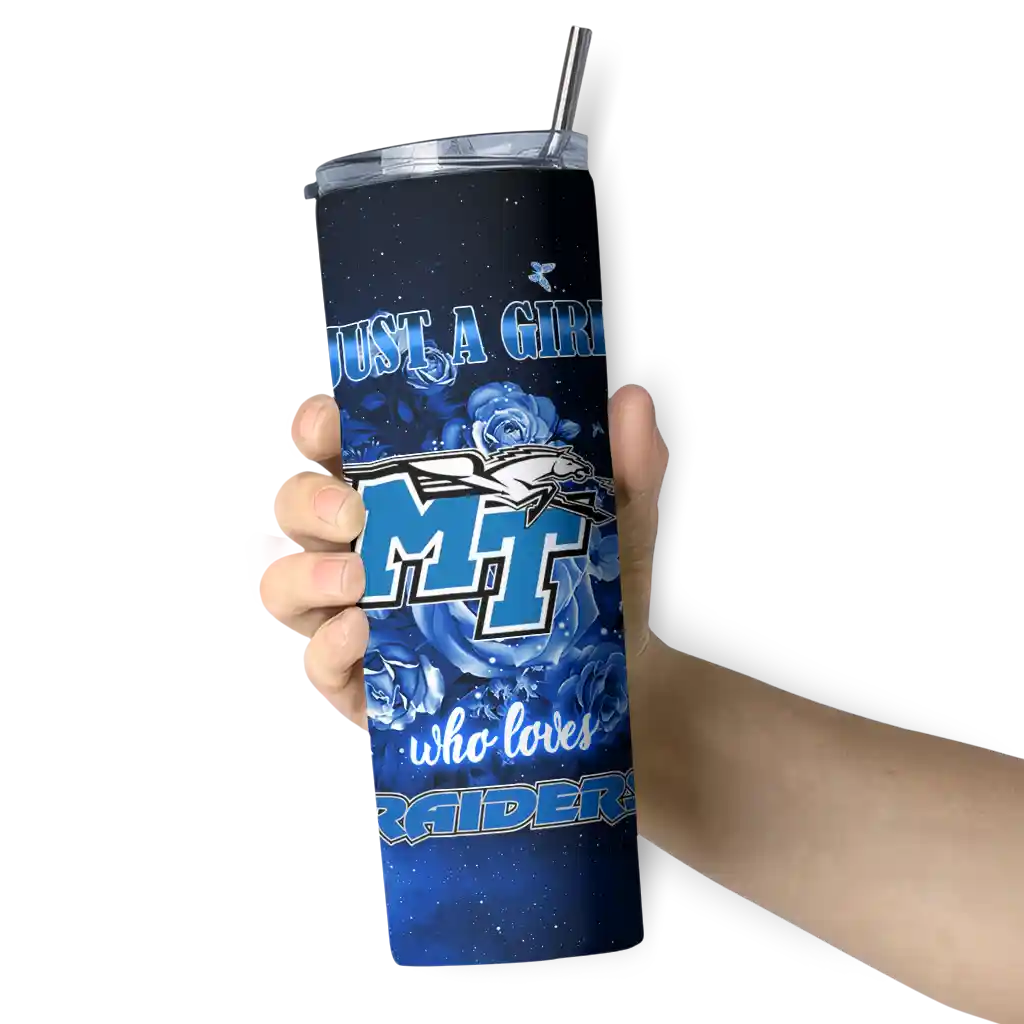 custom-middle-tennessee-blue-raiders-rose-romance-blue-black-skinny-tumbler-premium-grade.webp
