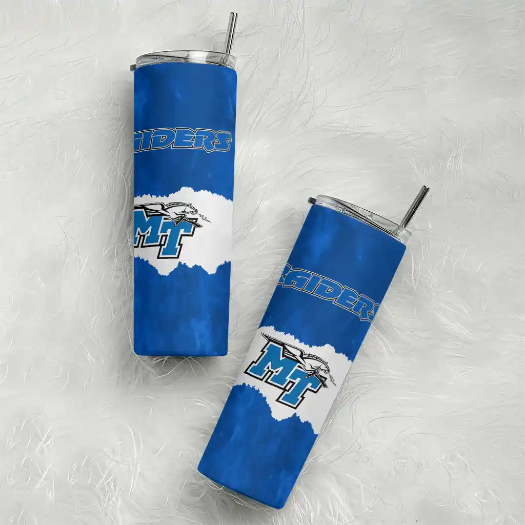 custom-middle-tennessee-blue-raiders-torn-band-blue-white-skinny-tumbler-top-rated.webp
