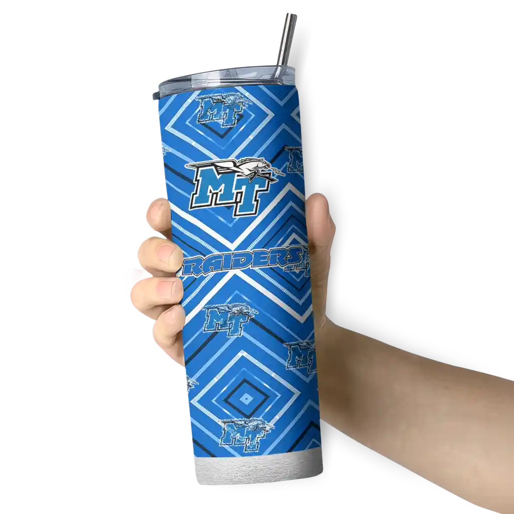 custom-middle-tennessee-blue-raiders-zipper-leopard-blue-skinny-tumbler-premium-grade-2.webp