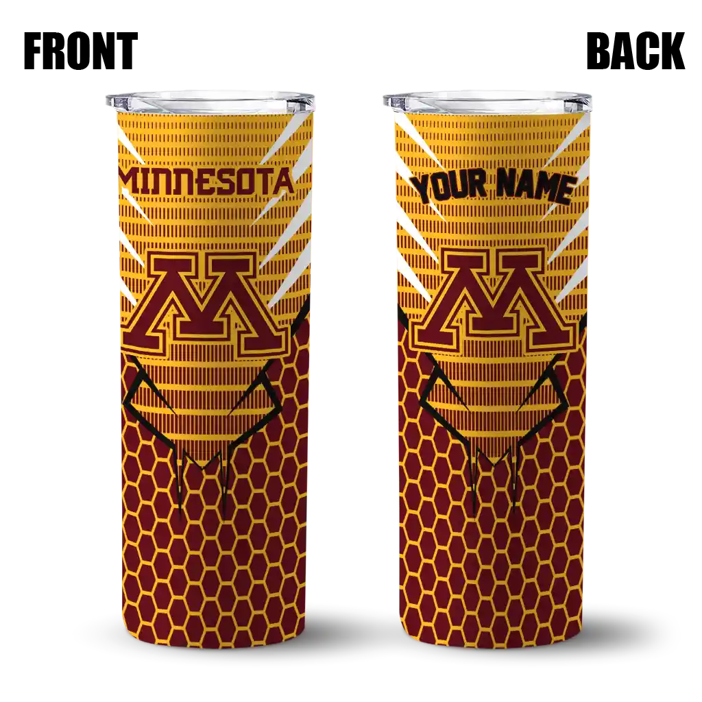 custom-minnesota-golden-gophers-chevron-stripes-maroon-skinny-tumbler-fashion-forward.webp