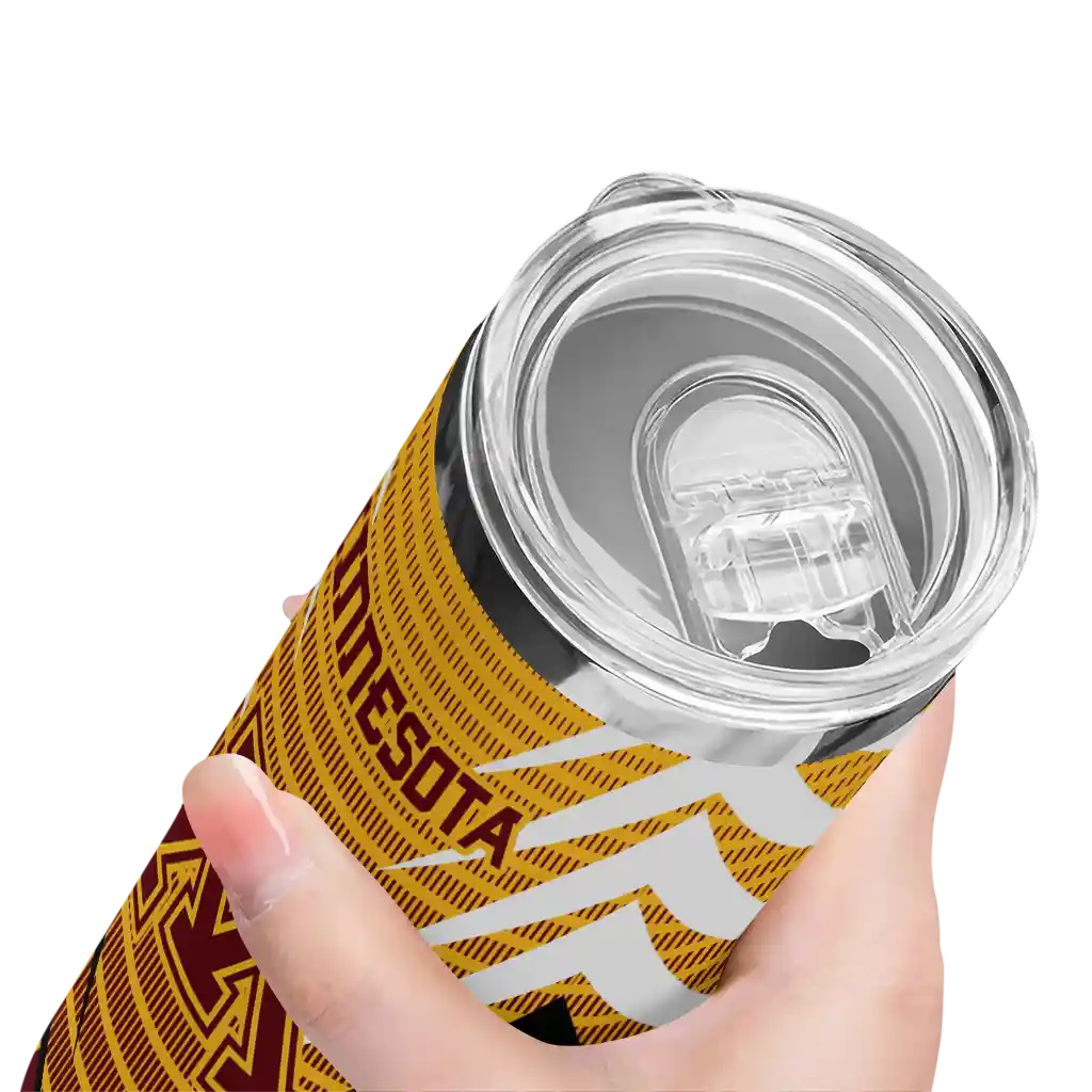 custom-minnesota-golden-gophers-chevron-stripes-maroon-skinny-tumbler-high-quality.webp