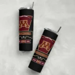 custom-minnesota-golden-gophers-helmet-belt-maroon-black-skinny-tumbler-best-selling.webp