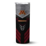 custom-minnesota-golden-gophers-hexagon-honeycomb-maroon-black-skinny-tumbler-best-selling.webp