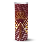 custom-minnesota-golden-gophers-monogram-burst-maroon-white-skinny-tumbler-best-selling.webp