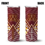custom-minnesota-golden-gophers-monogram-burst-maroon-white-skinny-tumbler-best-selling.webp