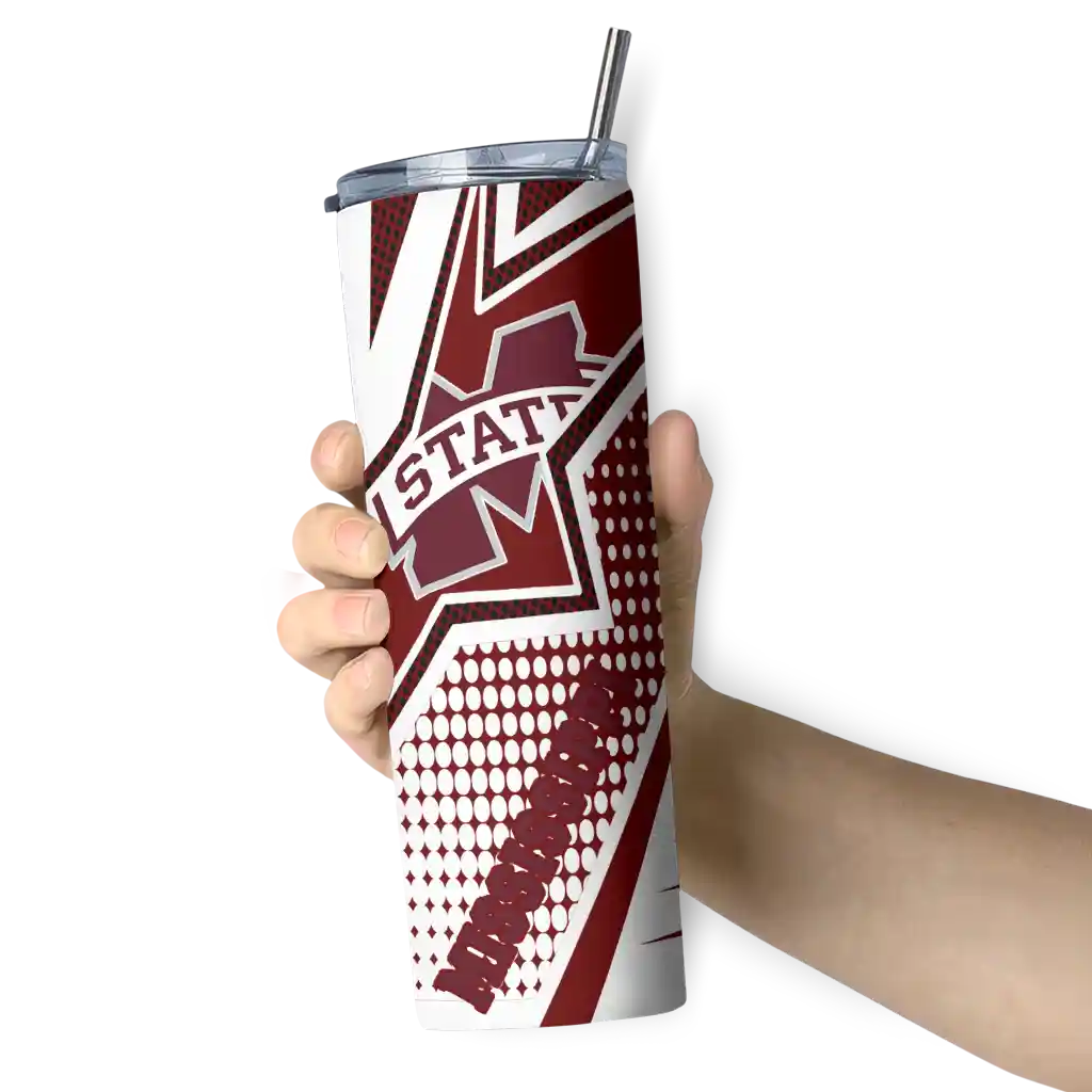 custom-mississippi-state-bulldogs-web-stripes-maroon-white-skinny-tumbler-premium-grade.webp