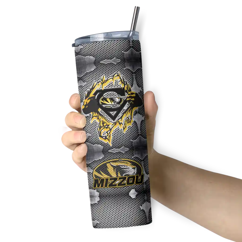 custom-missouri-tigers-chevron-v-black-gray-skinny-tumbler-premium-grade.webp