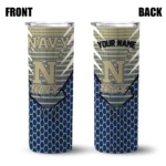 custom-navy-midshipmen-chevron-stripes-blue-skinny-tumbler-best-selling.webp