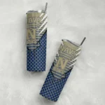 custom-navy-midshipmen-chevron-stripes-blue-skinny-tumbler-best-selling.webp
