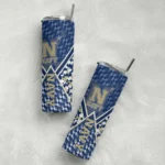 custom-navy-midshipmen-monogram-burst-blue-white-skinny-tumbler-best-selling.webp