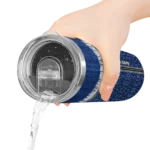 custom-navy-midshipmen-sparkle-drip-blue-skinny-tumbler-best-selling.webp
