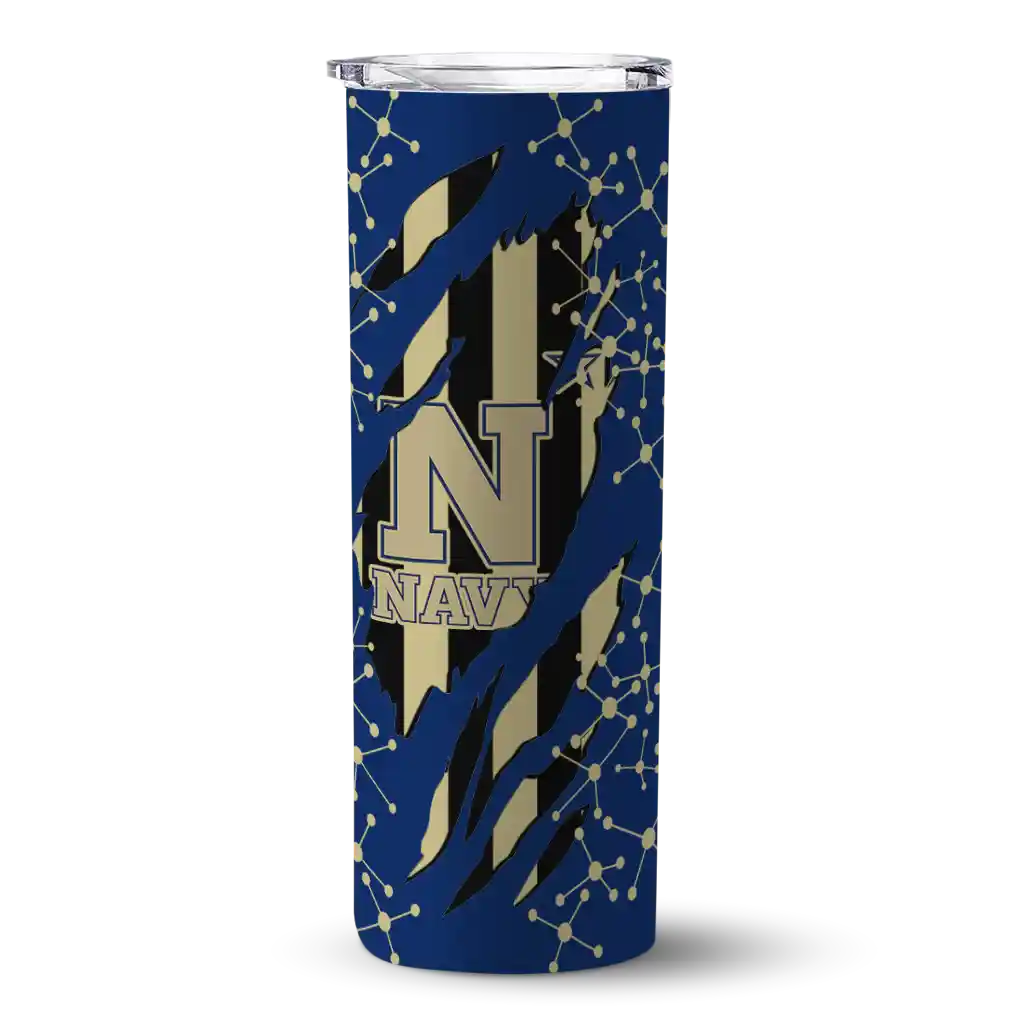 custom-navy-midshipmen-star-pop-blue-black-skinny-tumbler-best-selling.webp custom navy midshipmen star pop blue black skinny tumbler best selling