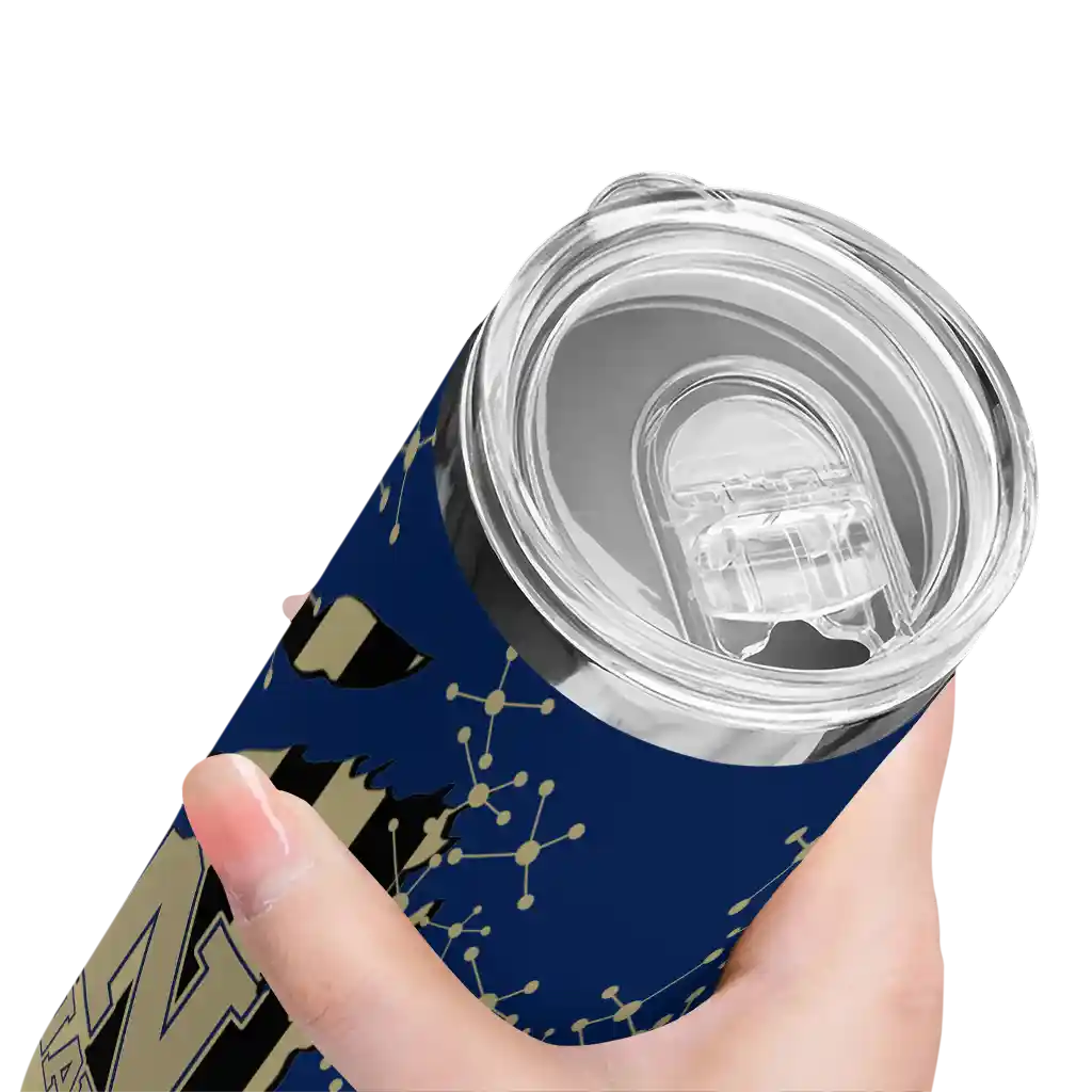 custom-navy-midshipmen-star-pop-blue-black-skinny-tumbler-high-quality.webp