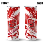 custom-nc-state-wolfpack-helmet-clash-red-skinny-tumbler-best-selling.webp
