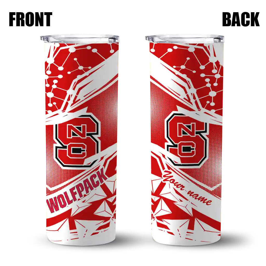 custom-nc-state-wolfpack-helmet-clash-red-skinny-tumbler-fashion-forward.webp