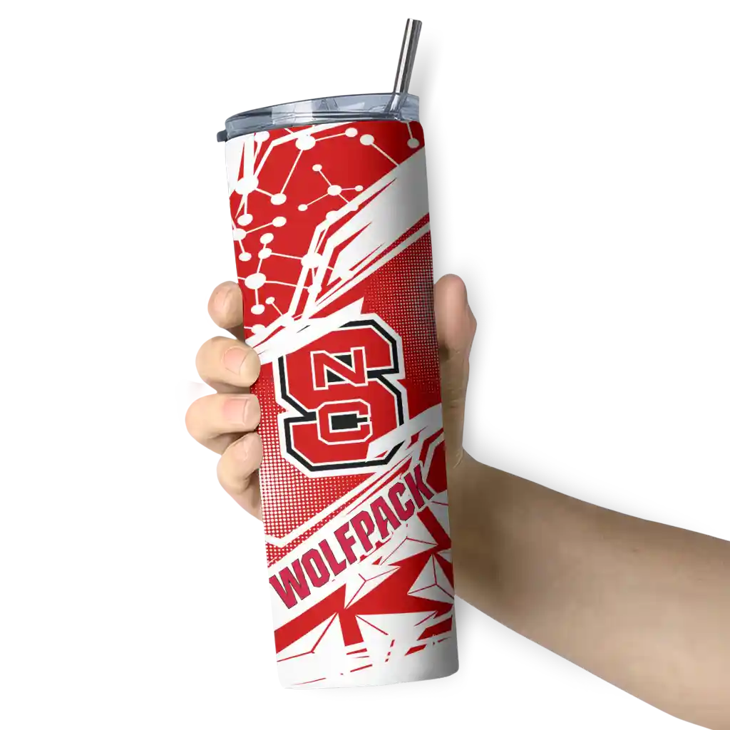 custom-nc-state-wolfpack-helmet-clash-red-skinny-tumbler-premium-grade.webp
