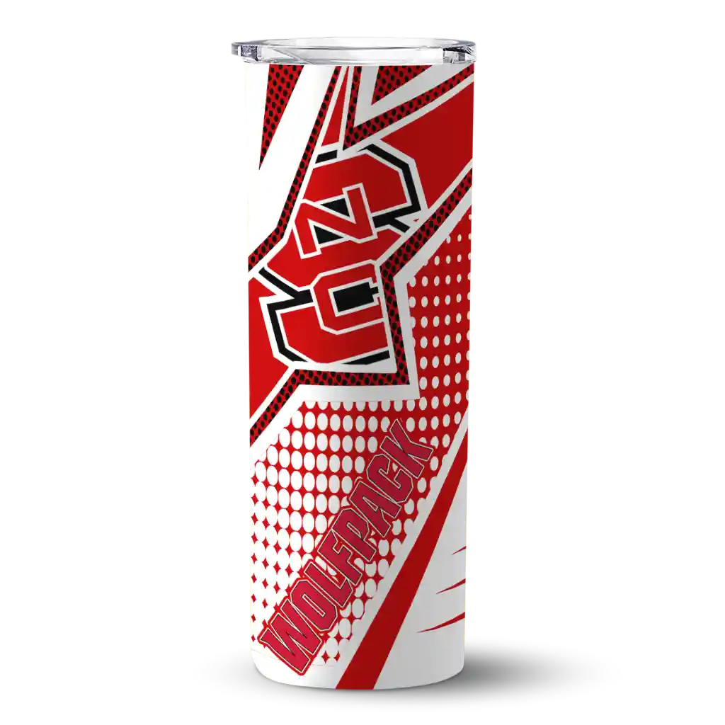 custom-nc-state-wolfpack-web-stripes-red-white-skinny-tumbler-best-selling.webp custom nc state wolfpack web stripes red white skinny tumbler best selling