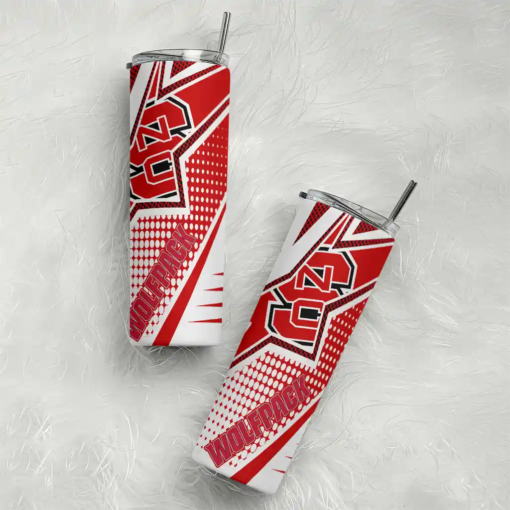 custom-nc-state-wolfpack-web-stripes-red-white-skinny-tumbler-top-rated.webp