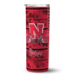 custom-nebraska-cornhuskers-chevron-patch-red-skinny-tumbler-best-selling.webp