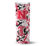 custom-nebraska-cornhuskers-claw-marks-red-white-skinny-tumbler-best-selling.webp