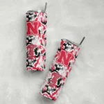 custom-nebraska-cornhuskers-claw-marks-red-white-skinny-tumbler-best-selling.webp
