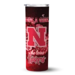 custom-nebraska-cornhuskers-rose-romance-red-black-skinny-tumbler-best-selling.webp