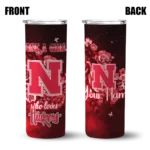 custom-nebraska-cornhuskers-rose-romance-red-black-skinny-tumbler-best-selling.webp