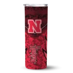 custom-nebraska-cornhuskers-spiral-burst-print-red-skinny-tumbler-best-selling.webp