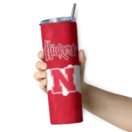 custom-nebraska-cornhuskers-torn-band-red-white-skinny-tumbler-best-selling-1-1.webp