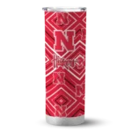custom-nebraska-cornhuskers-zipper-leopard-red-skinny-tumbler-best-selling.webp