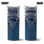 custom-nevada-wolf-pack-chevron-stripes-blue-skinny-tumbler-best-selling.webp