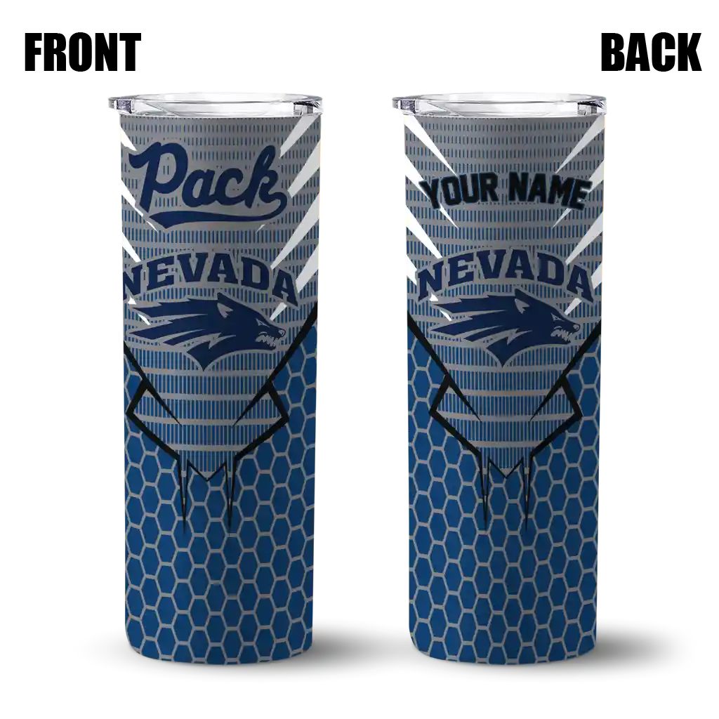 custom-nevada-wolf-pack-chevron-stripes-blue-skinny-tumbler-fashion-forward.webp