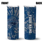 custom-nevada-wolf-pack-metallic-grid-blue-skinny-tumbler-best-selling.webp