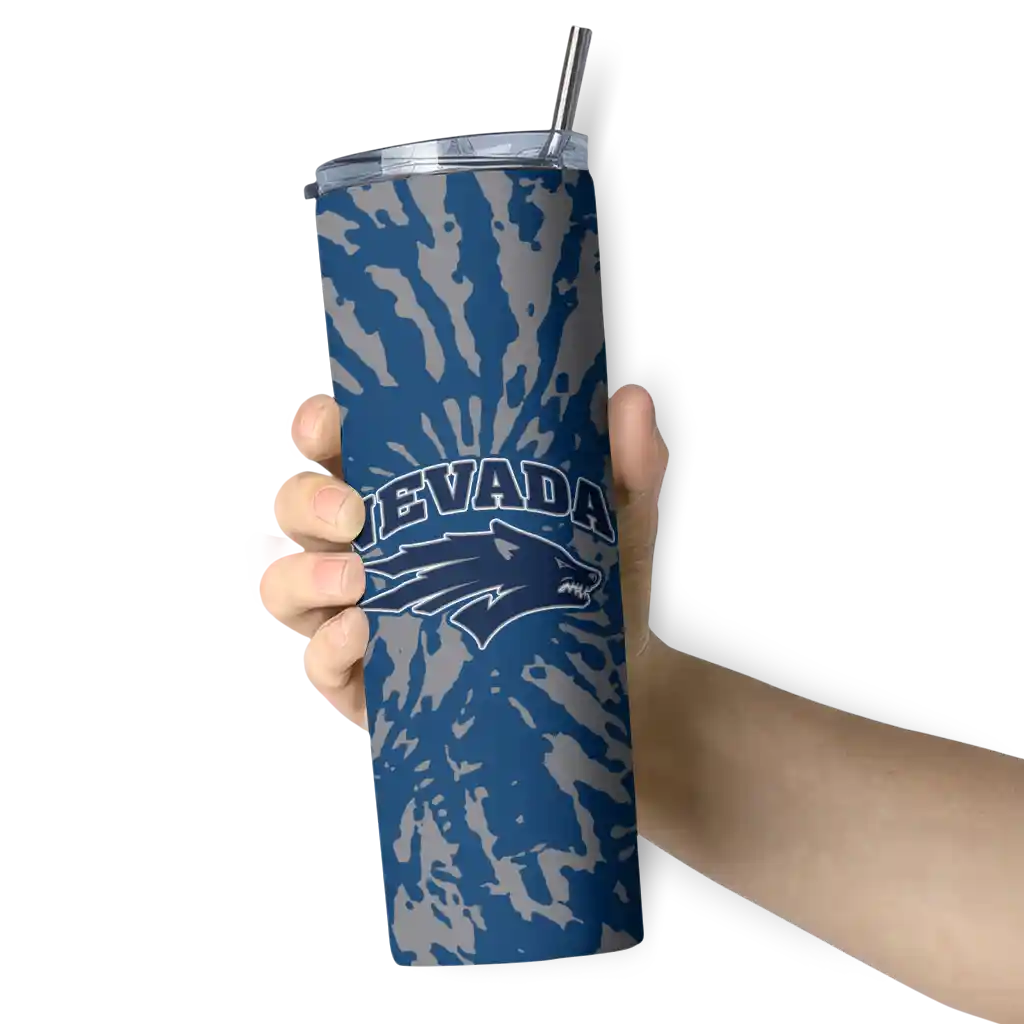 custom-nevada-wolf-pack-metallic-grid-blue-skinny-tumbler-premium-grade-1.webp