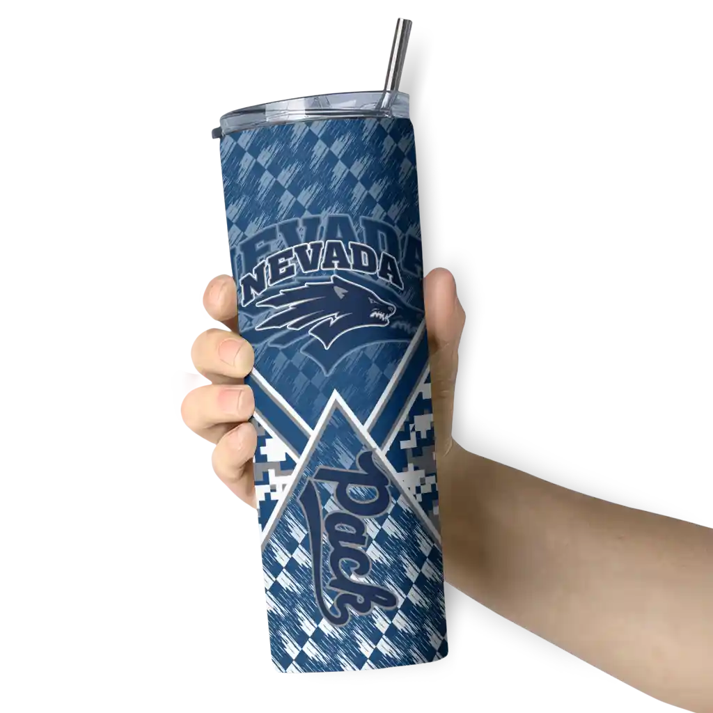 custom-nevada-wolf-pack-monogram-burst-blue-white-skinny-tumbler-premium-grade.webp