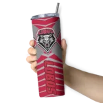 custom-new-mexico-lobos-camo-texture-red-skinny-tumbler-best-selling-1.webp
