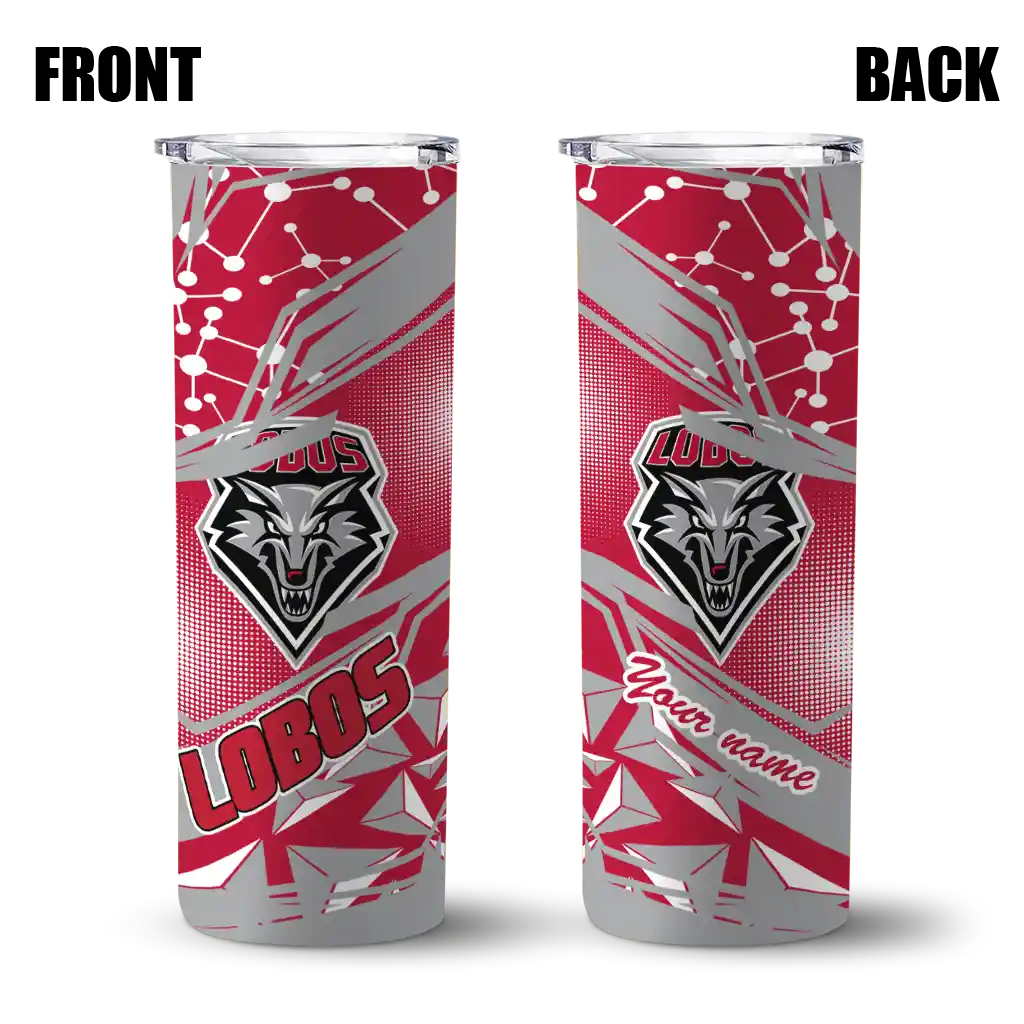 custom-new-mexico-lobos-helmet-clash-red-skinny-tumbler-fashion-forward.webp